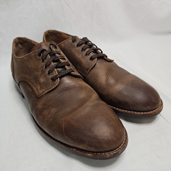 Thursday Boot Company Shoes Brown Leather Casual Oxford Derby Shoes Mens Size 10 main image 4